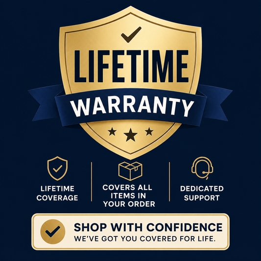Lifetime Warranty