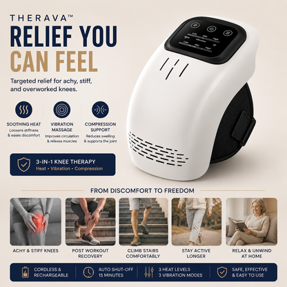 Therava™ KneeRelief Pro