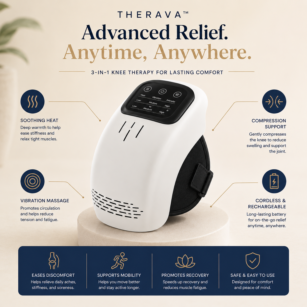 Therava™ KneeRelief Pro