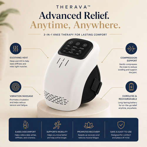 Therava™ KneeRelief Pro