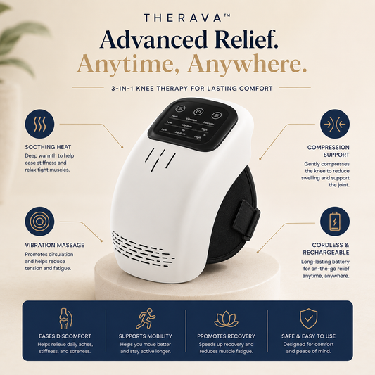 Therava™ KneeRelief Pro